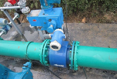 污水電磁流量計(jì)測(cè)量原理：